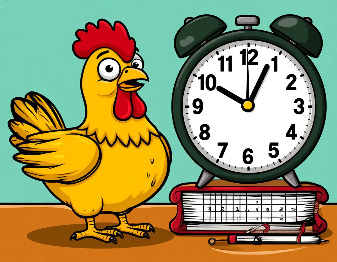 Support hours visual with calendar and clock