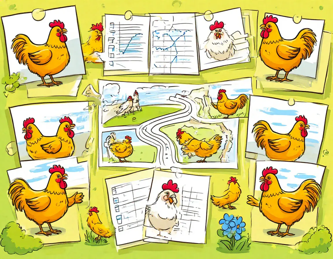 Roadmap sketches and sticky notes