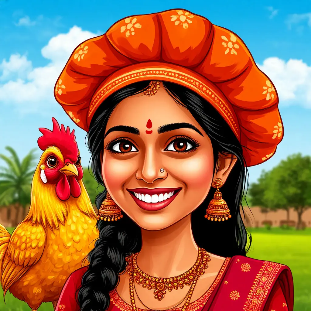 Portrait of Naina Iyer