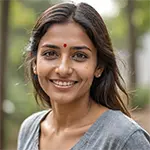 Portrait of Alisha Rao