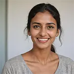 Portrait of Rhea Malhotra