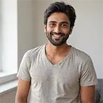 Portrait of Vikram Desai